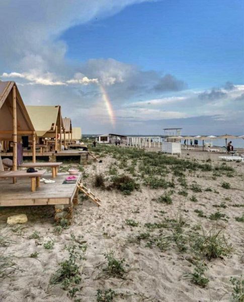 Глэмпинг «Белая Жемчужина»