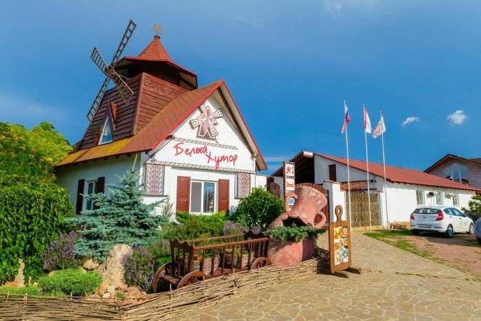 Гостевой дом «Белый Хутор»