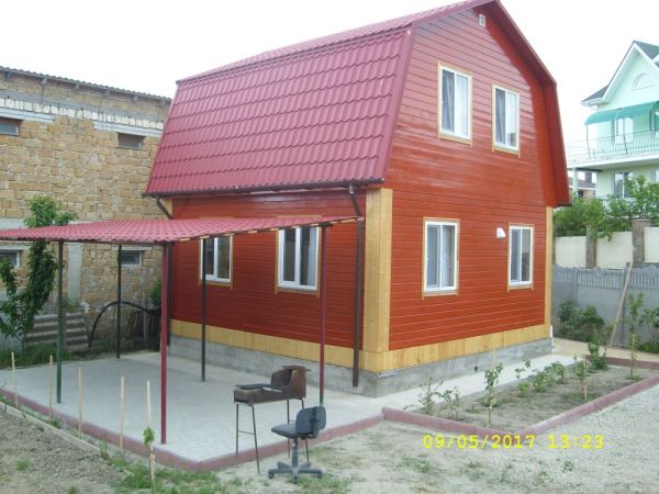 Коттедж в 250м от моря