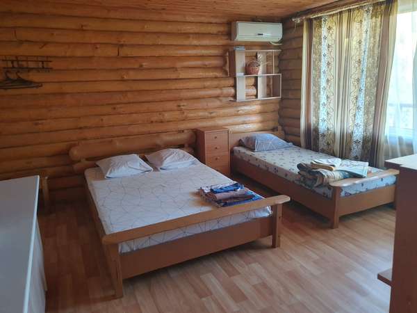 Студия с кухней и балконом