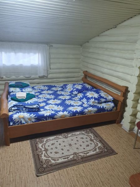 Студия на мансарде для двоих