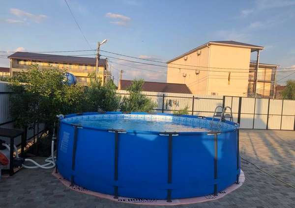 Экодомики у моря