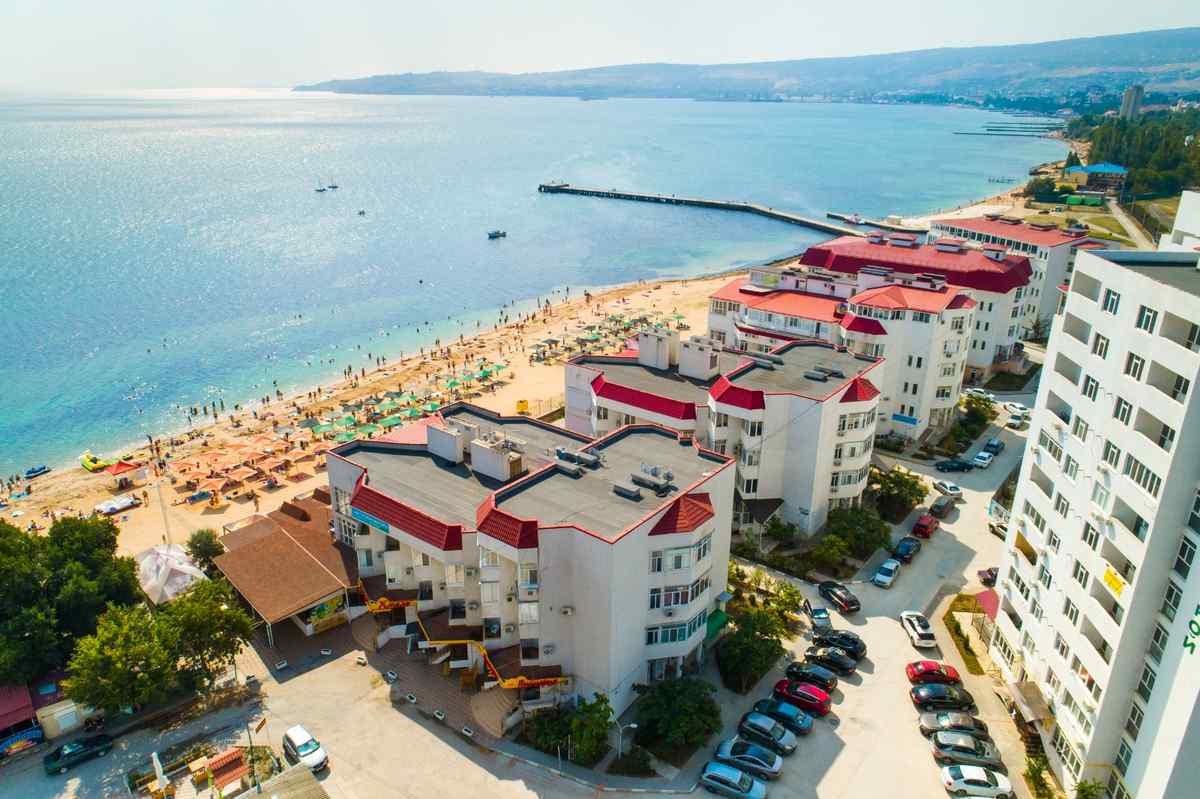 Апартаменты «VIP Apartmens on the beach»