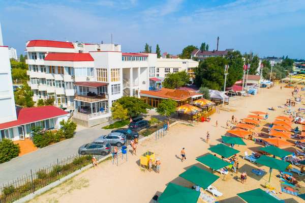 Апартаменты «VIP Apartmens on the beach»