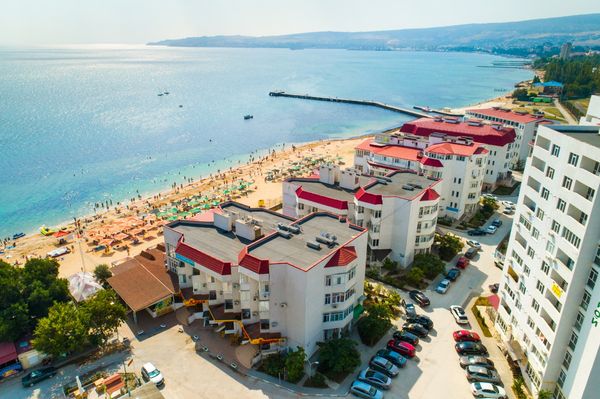 Апартаменты «VIP Apartmens on the beach»