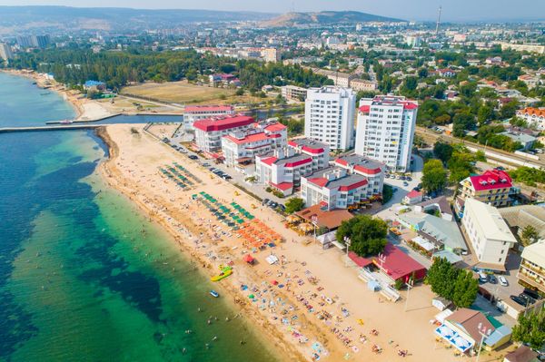 Апартаменты с балконом и видом на море