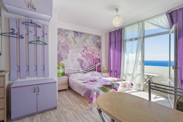 Студия №20 на четвертом этаже