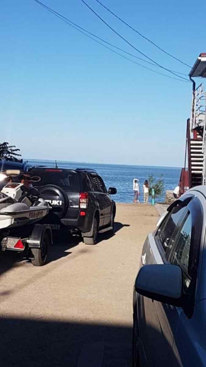 Частный сектор у самого моря
