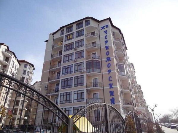 Однокомнатная квартира на Крымской 19