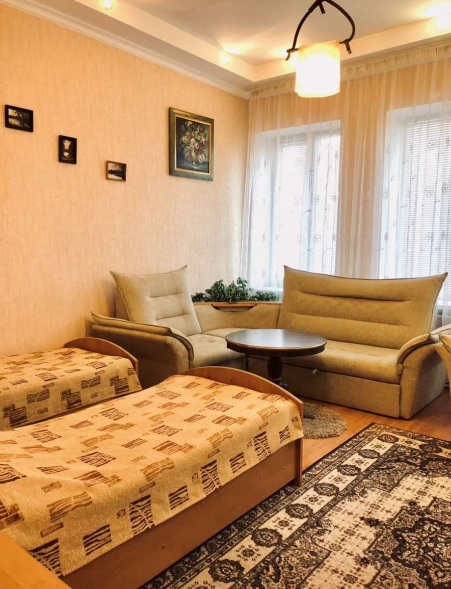 Квартира посуточно в центре курорта