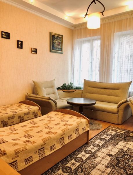 Квартира посуточно в центре курорта