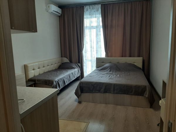 Студия 28м2 у самого моря