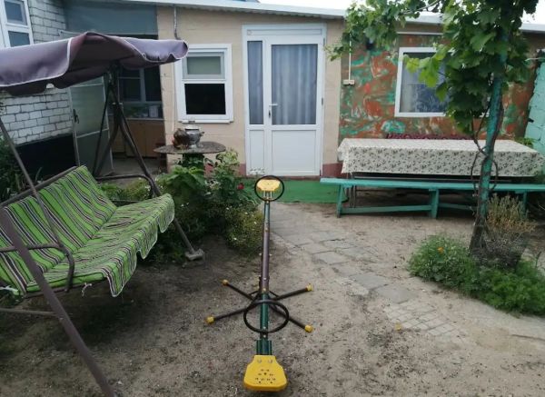 2 комнатный дом на 7 человек
