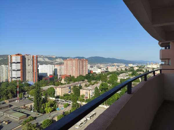 Однокомнатная квартира в центре на Видова