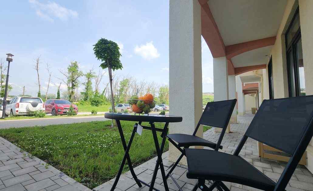 2-комнатная квартира в корпусе «Holiday House» с детской площадкой