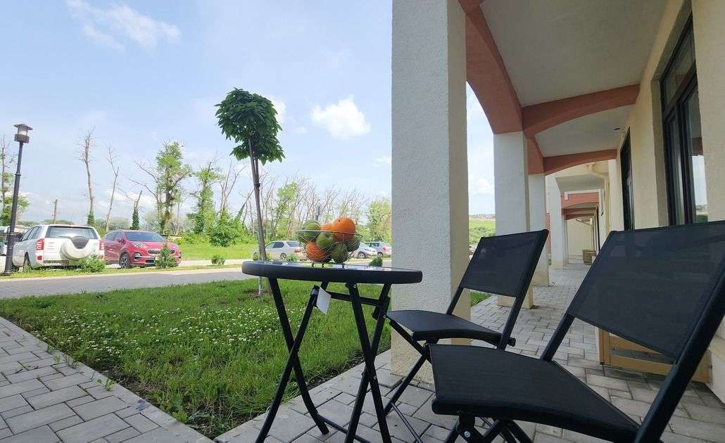 2-комнатная квартира в корпусе «Holiday House» с детской площадкой