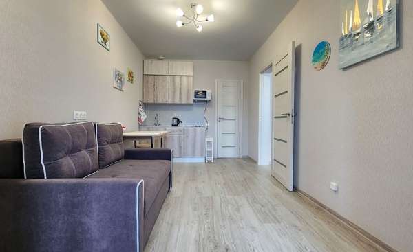 2-комнатная квартира в корпусе «Holiday House» с детской площадкой