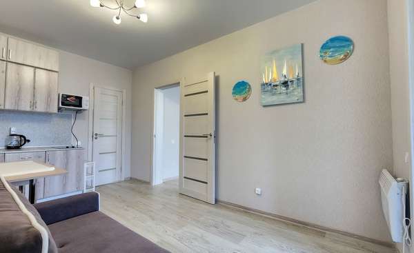 2-комнатная квартира в корпусе «Holiday House» с детской площадкой