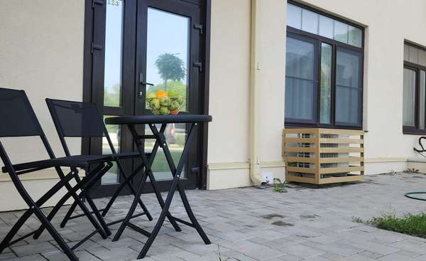 2-комнатная квартира в корпусе «Holiday House» с детской площадкой