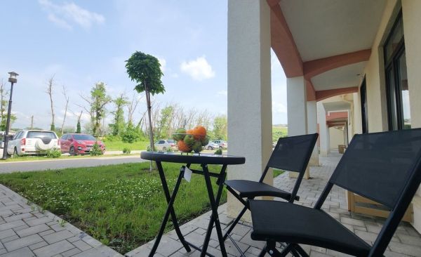 2-комнатная квартира в корпусе «Holiday House» с детской площадкой