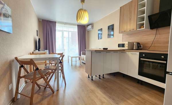 Двухкомнатная квартира в ЖК «Holiday House»