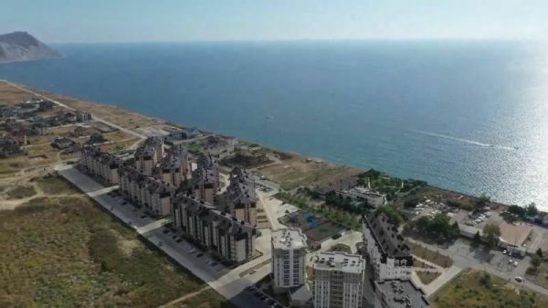 Квартира посуточно с прекрасным видом на море на первой береговой линии
