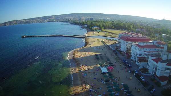 Гостиница «Апартаменты у самого моря»