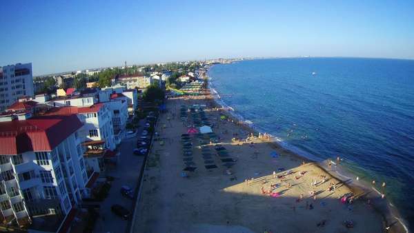 Гостиница «Апартаменты у самого моря»