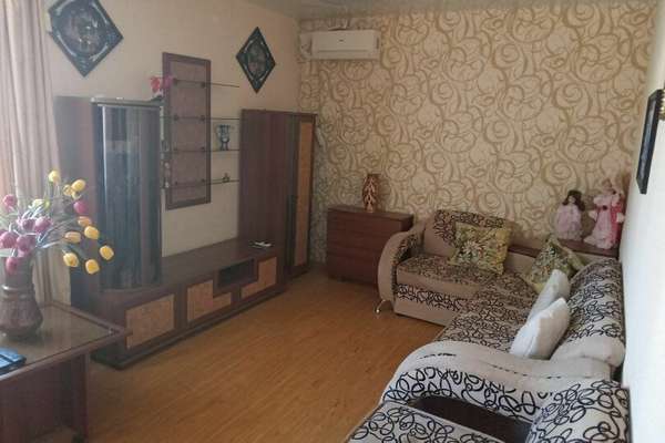 Двухкомнатная квартира 55 м2 в центре