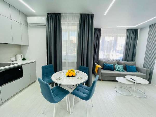 Увартира Bloomarin apartments in Fruit ЖК «Фрукты»