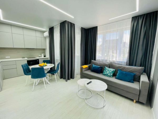 Увартира Bloomarin apartments in Fruit ЖК «Фрукты»