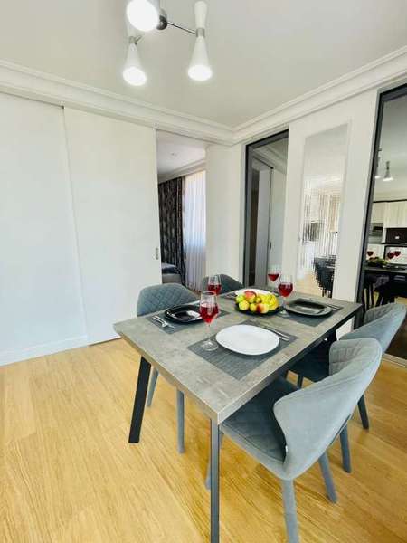 Квартира Mirror Apartment in Olympic Park