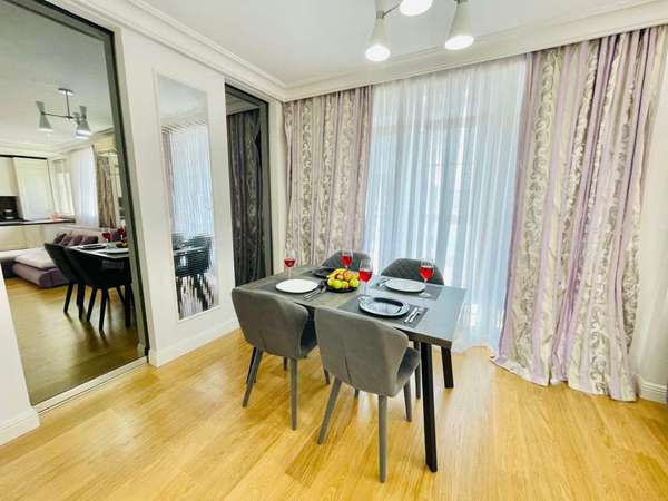 Квартира Mirror Apartment in Olympic Park