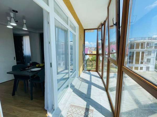 Квартира Mirror Apartment in Olympic Park