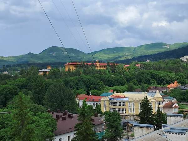 1-комнатная квартира в центре с видом на парк