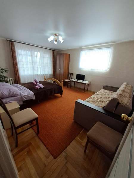 1-комнатная квартира в центре с видом на парк