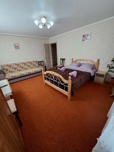 1-комнатная квартира в центре с видом на парк