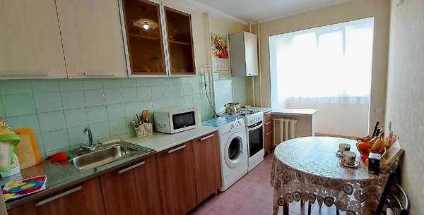 1-комнатная квартира в центре с видом на парк