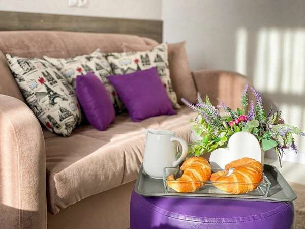 2-комнатные апартаменты «Park & House» на 8–10 гостей