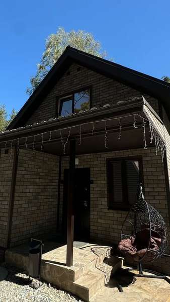 2 этажный дом Malkar house с видом на гору Чегет