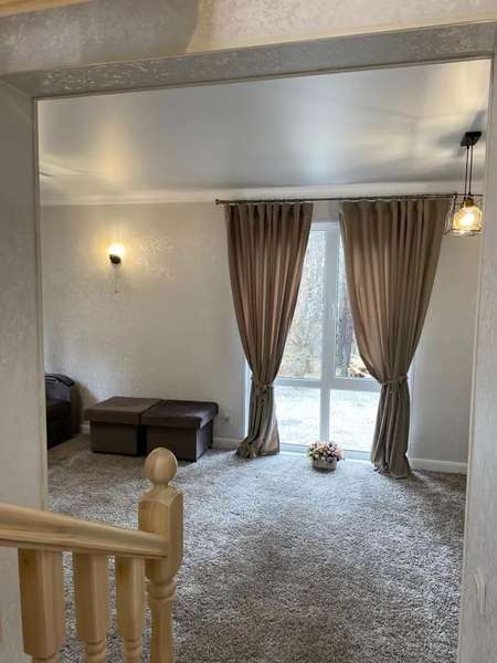 2 этажный дом Malkar house с видом на гору Чегет