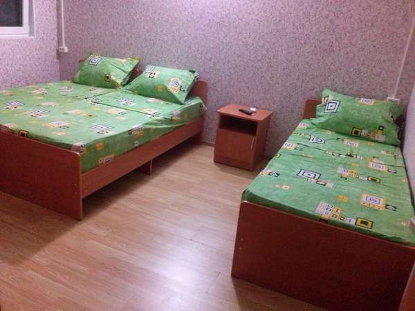3х местный номер с удобствами, от