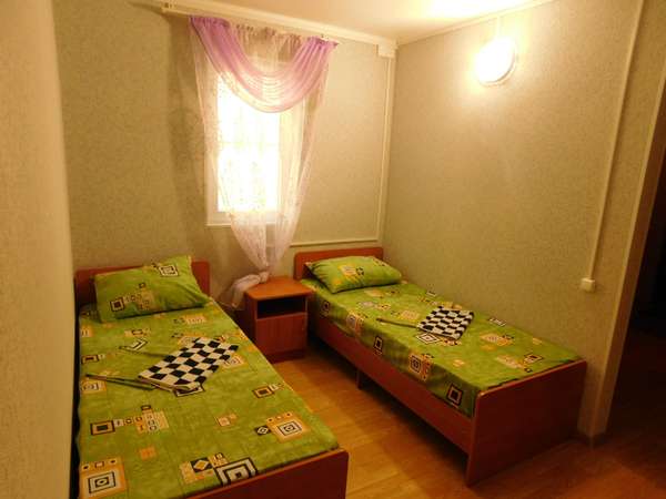 4х местный двухкомнатный номер с удобствами