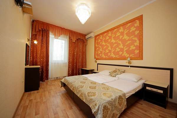 2-х местный 1 комнатный номер 18 кв. м