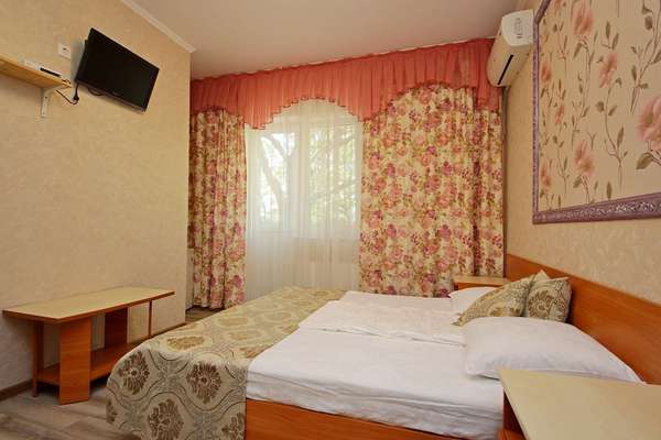 4-х местный 2-х комнатный номер 31 кв. м