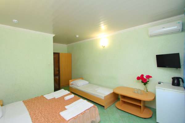3х местный 1-й категории, 21 кв.м корп.А