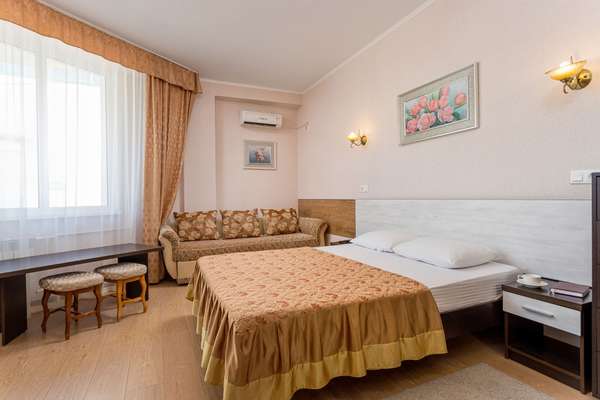 2х местный 1-й категории с увеличенной площадью + 2 доп. места, 31 кв.м , корп. В