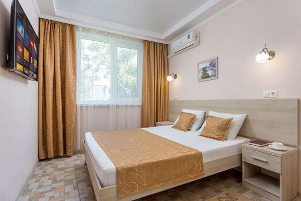 2х комнатный с кухней 1-й категории + 2 доп. места, 42 кв.м корп.А Комфорт