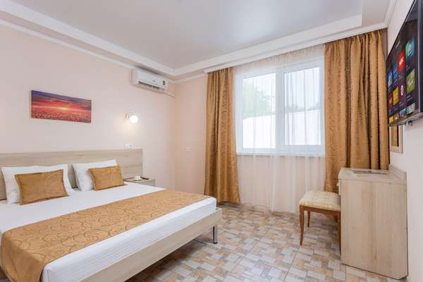2х комнатный с кухней 1-й категории + 2 доп. места, 42 кв.м корп.А Комфорт