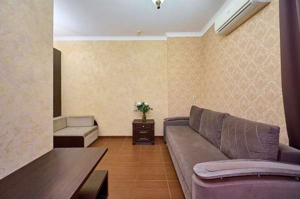 2-комнатный 5-местный с балконом, корпус Палермо